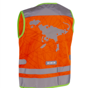 Nutty jacket Oranje – small