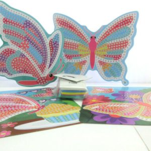 Sticky Mosaics – Vlinder