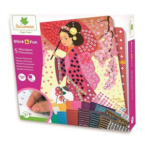 Stick & Fun Mosaics – 5 Prinsessen (1500stuks)