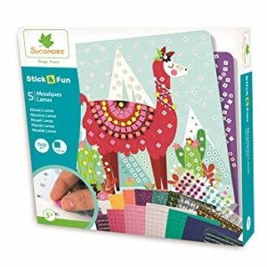 Stick & Fun Mosaics – 5 Lama’s (1500stuks)