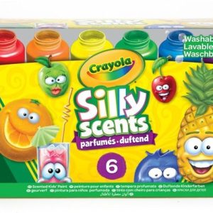 Silly Scents – Potjes geurverf (6stuks)