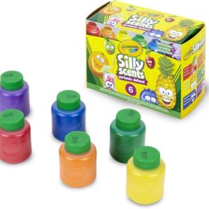 Silly Scents – Potjes geurverf (6stuks)