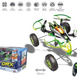 Hot Wheels DRX Monster 3-in-1 X-Terrain Drone