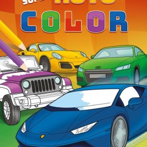 Super auto – Color kleurblok