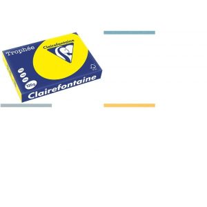 Clairefontaine gekleurd papier Trophée A4 120gr/250vel – dennengroen