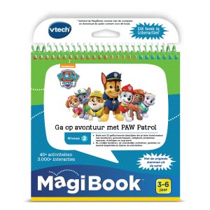 Paw Patrol – MagiBook (3-6jaar)
