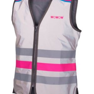 Lucy Jacket Full Reflective Pink  – XS