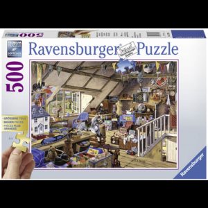 Puzzel (500stuks) – Oma’s zolder