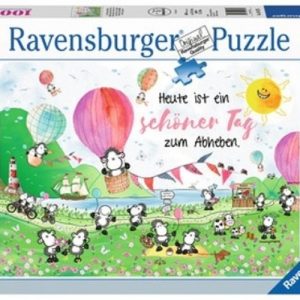 Puzzel (1000stuks) – Een mooie dag om op te stijgen