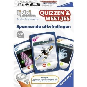 Tiptoi Quizzen & Weetjes – Spannende uitvindingen