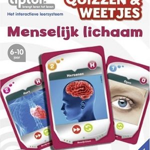 Tiptoi Quizzen & Weetjes – Menselijk lichaam