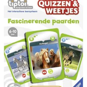 Tiptoi Quizzen & Weetjes – Fascinerende paarden