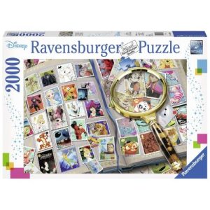 Puzzel (2000stuks) – Mijn mooiste postzegels