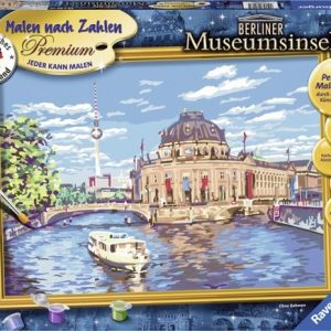 Schilderen op nummer – Museumsingel Berlijn