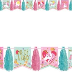 Magical Unicorn – Glitter Guirlande 3m