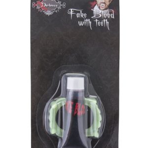 Gebit Vampier + imitatie bloed