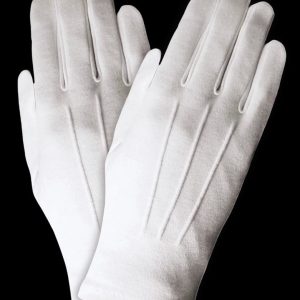 Handschoenen 23cm – wit