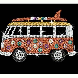Sequin Art Orange – Kampeerwagen