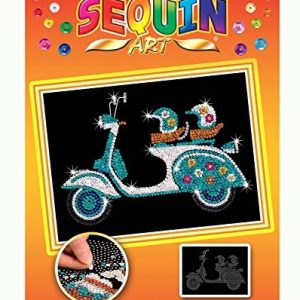 Sequin Art Orange – Scooter