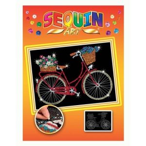 Sequin Art Orange – Fiets