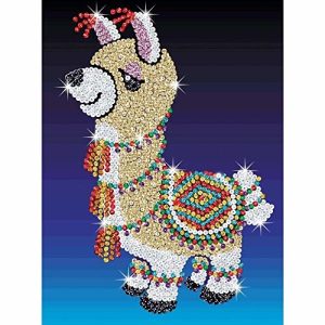 Sequin Art Red – Lama Lou Lou