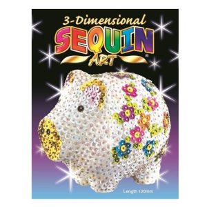 3D Sequin Art – Varken