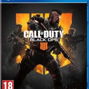 PS4 Call of Duty-Black Ops 4