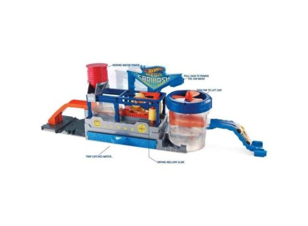 Hot Wheels City - Mega Car Wash