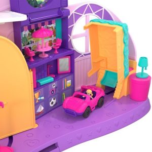 Polly Pocket Go Tiny Room Playset