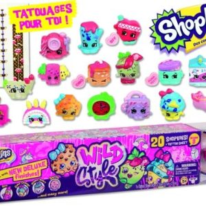 Shopkins (reeks 9) Wild Style – Mega Pack