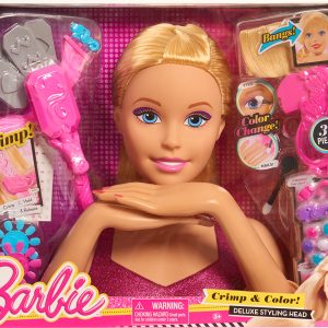 Barbie – Kappershoofd Blond