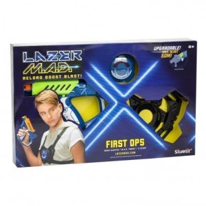 Laser M.A.D. First Ops