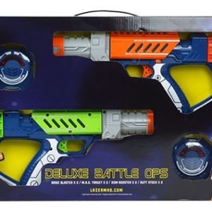 Laser M.A.D. Deluxe Battle Ops