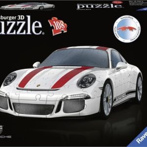 3D Puzzel (108stuks) – Porsche 911R