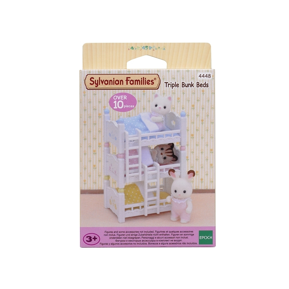 Sylvanian Families - Stapelbed voor drie