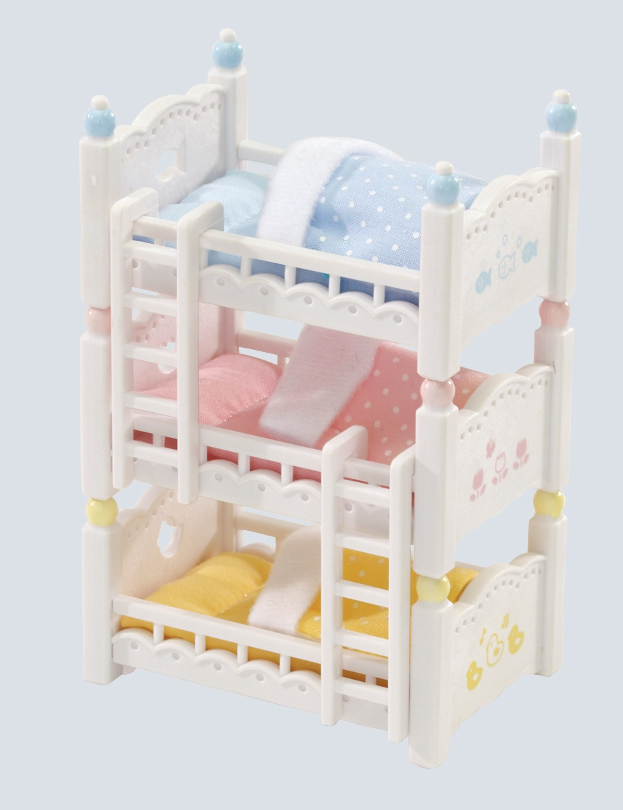 Sylvanian Families - Stapelbed voor drie - Afbeelding 3