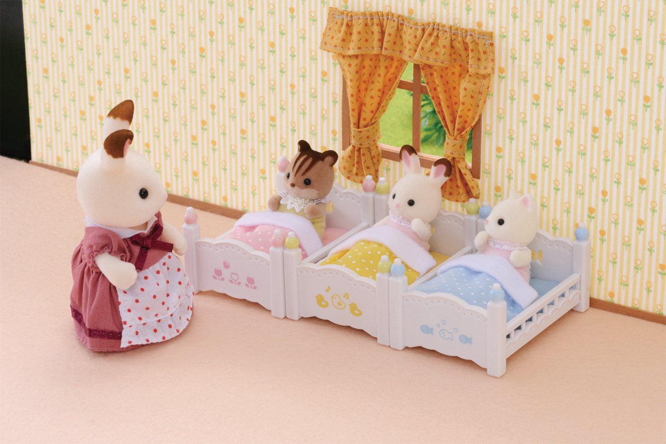 Sylvanian Families - Stapelbed voor drie - Afbeelding 8