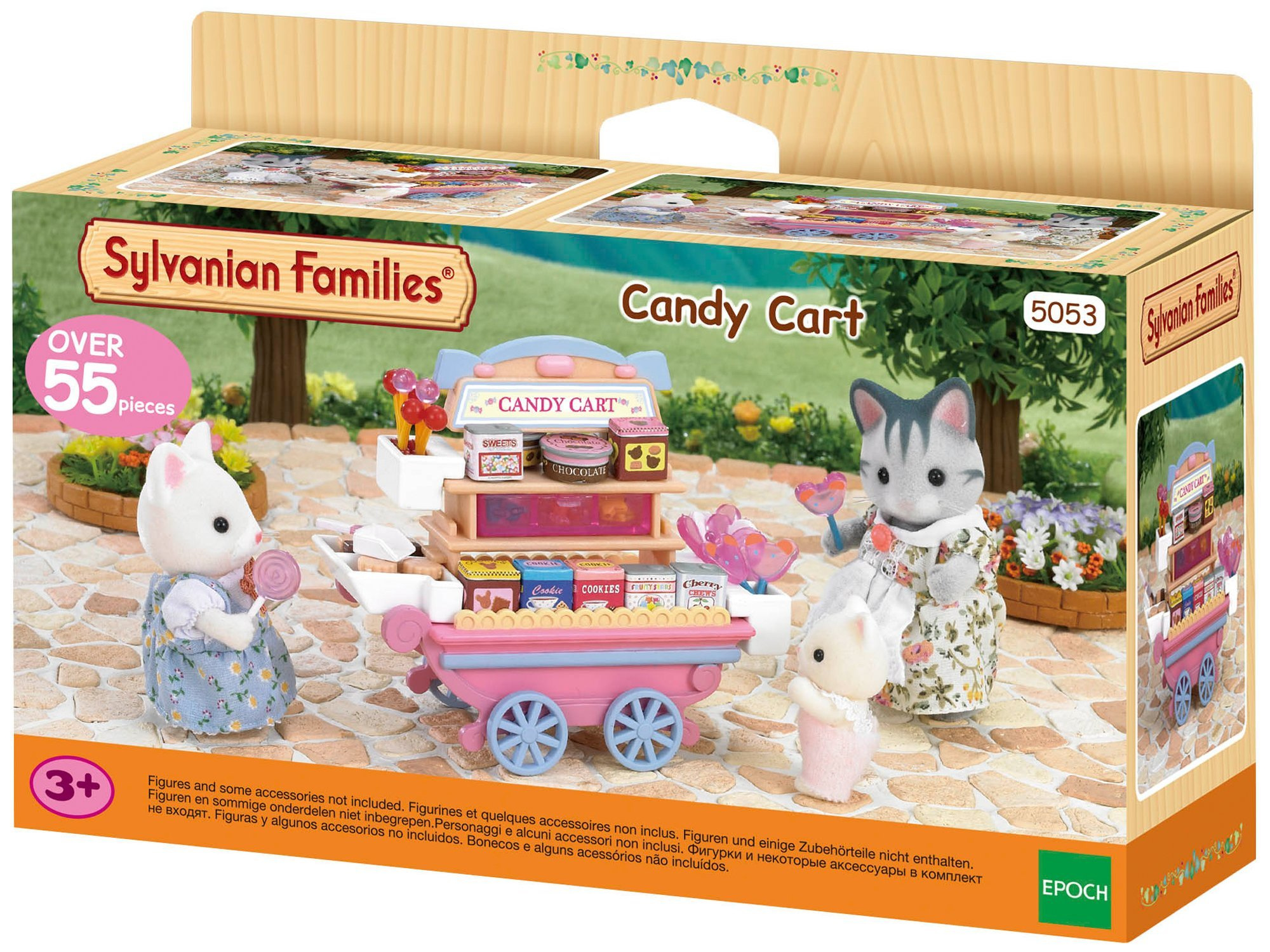 Sylvanian Families - Snoepkraam
