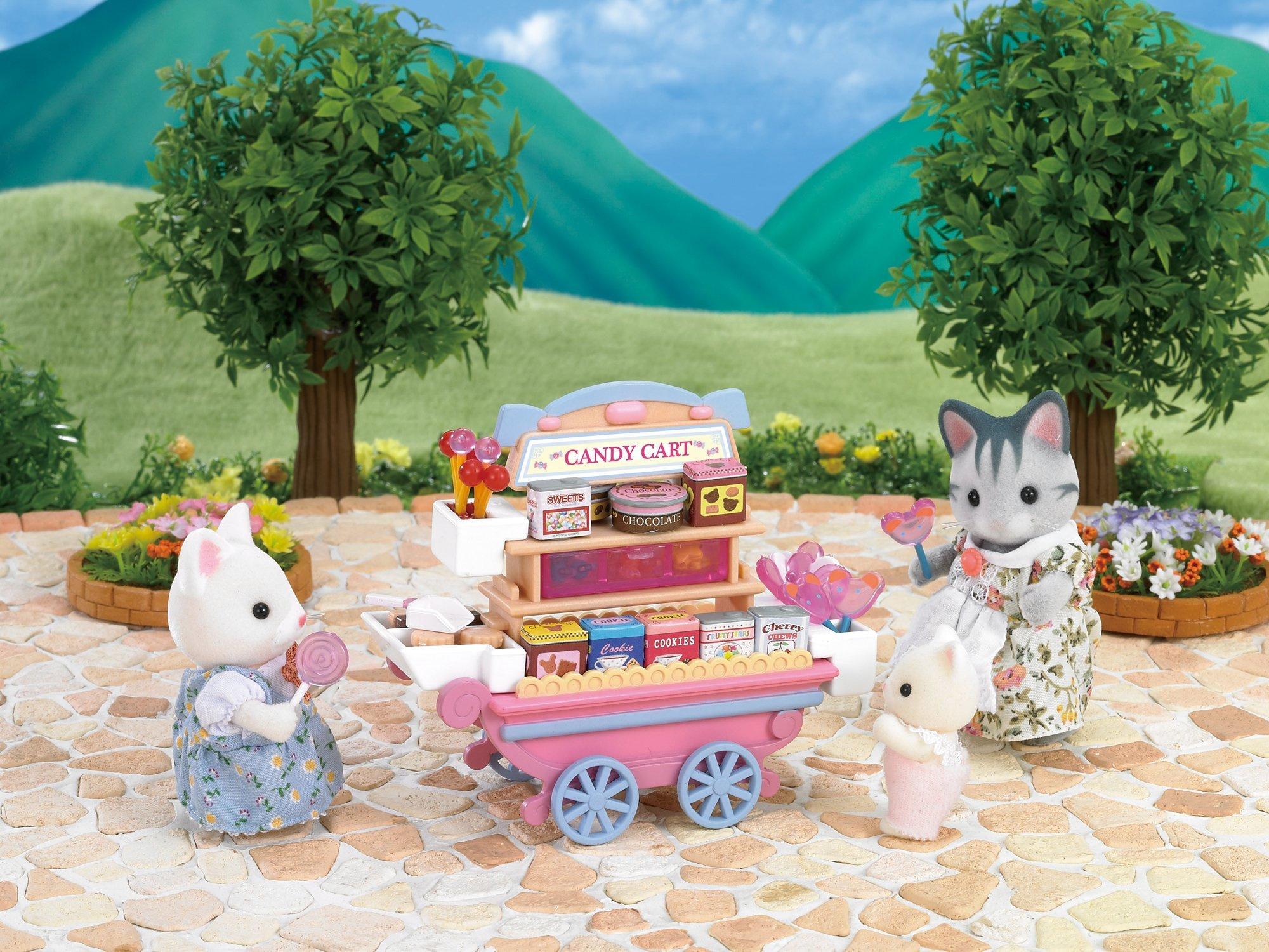 Sylvanian Families - Snoepkraam - Afbeelding 3