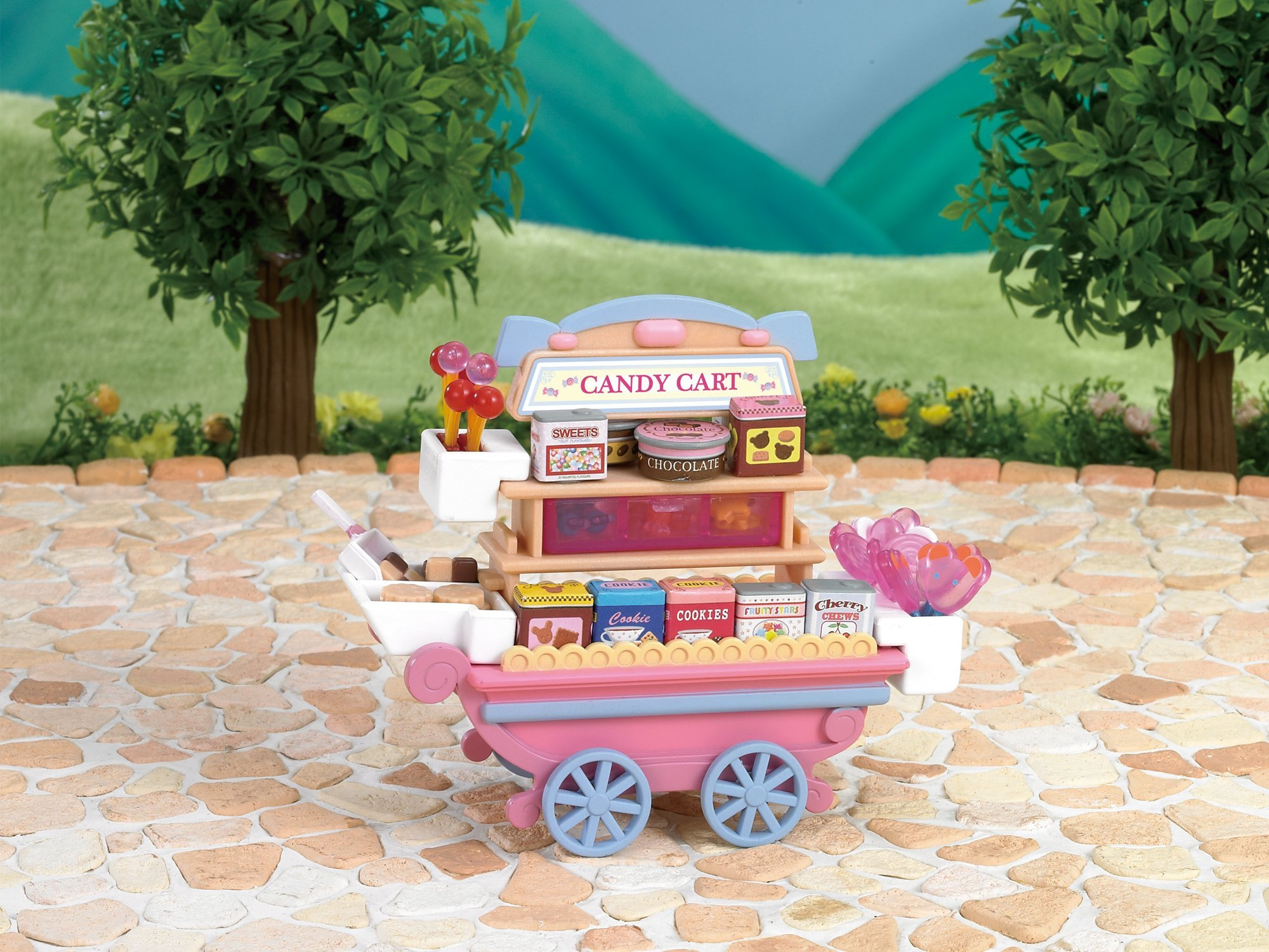 Sylvanian Families - Snoepkraam - Afbeelding 4