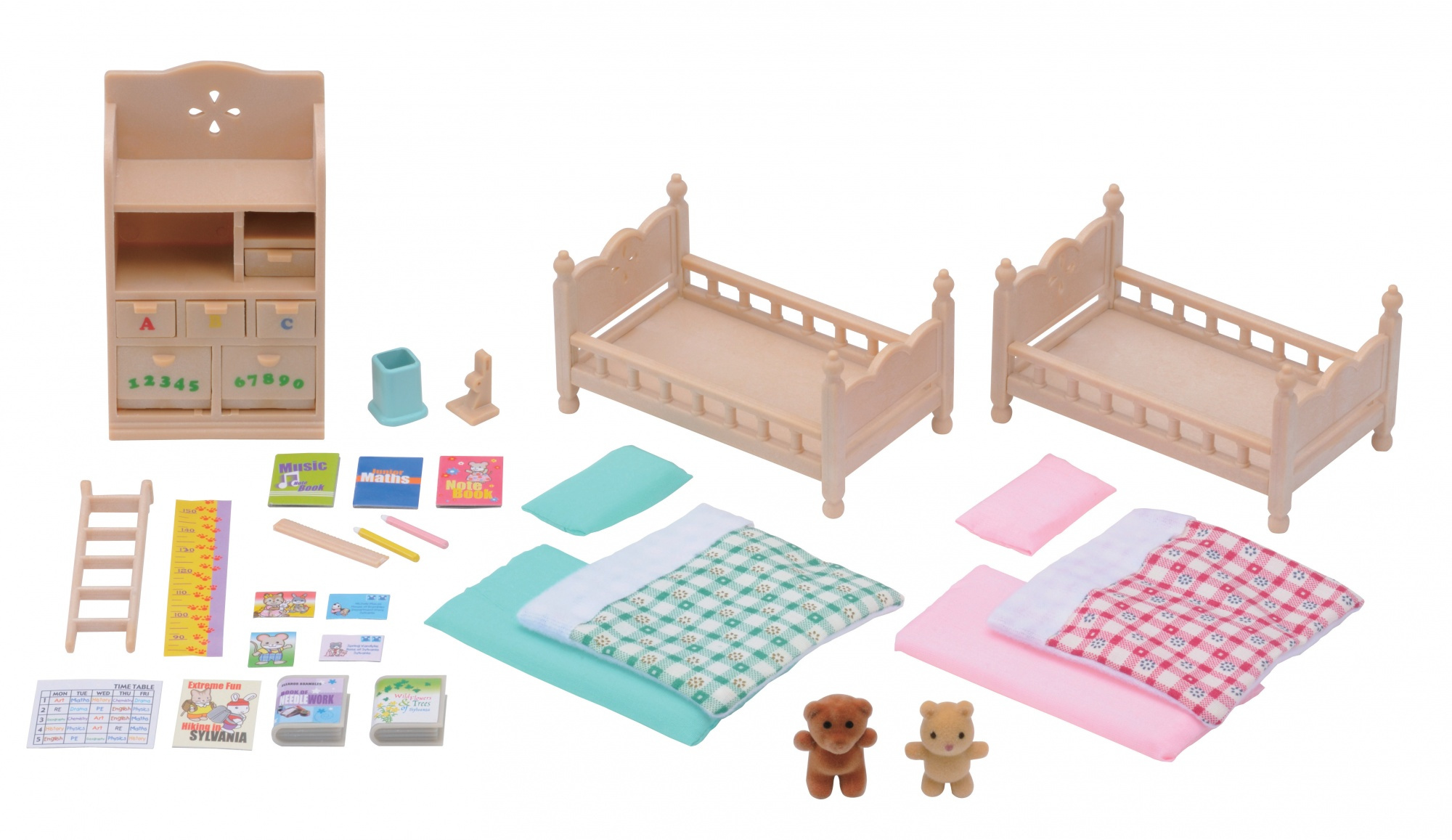 Sylvanian Families - Kinderslaapkamermeubels - Afbeelding 4