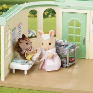 Sylvanian Families set voor streekkliniek