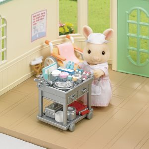 Sylvanian Families set voor streekkliniek