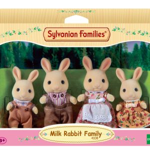 Sylvanian Families – Familie Wit Konijn