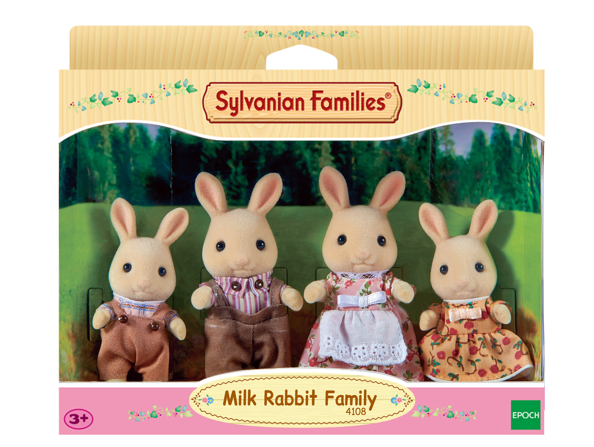 Sylvanian Families - Familie Wit Konijn
