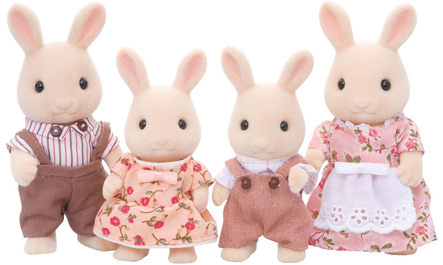 Sylvanian Families - Familie Wit Konijn - Afbeelding 2