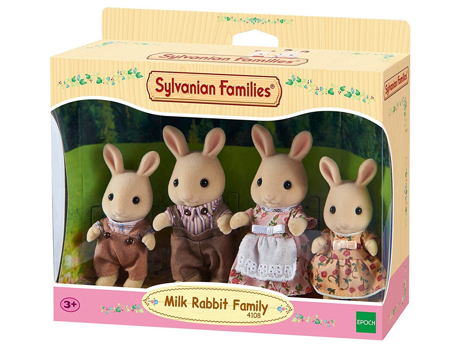 Sylvanian Families - Familie Wit Konijn - Afbeelding 4