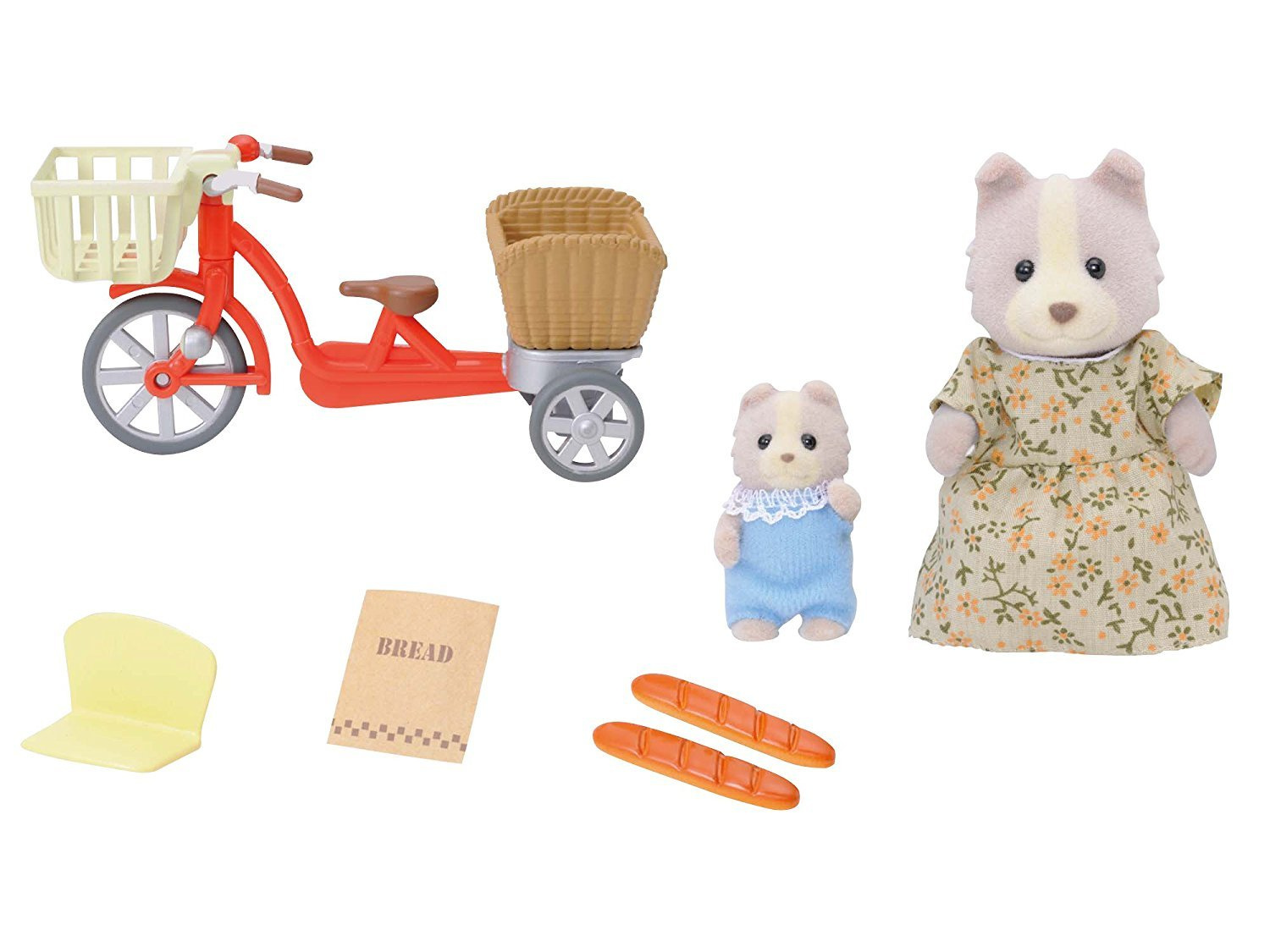 Sylvanian Families fietsen met mama - Afbeelding 3