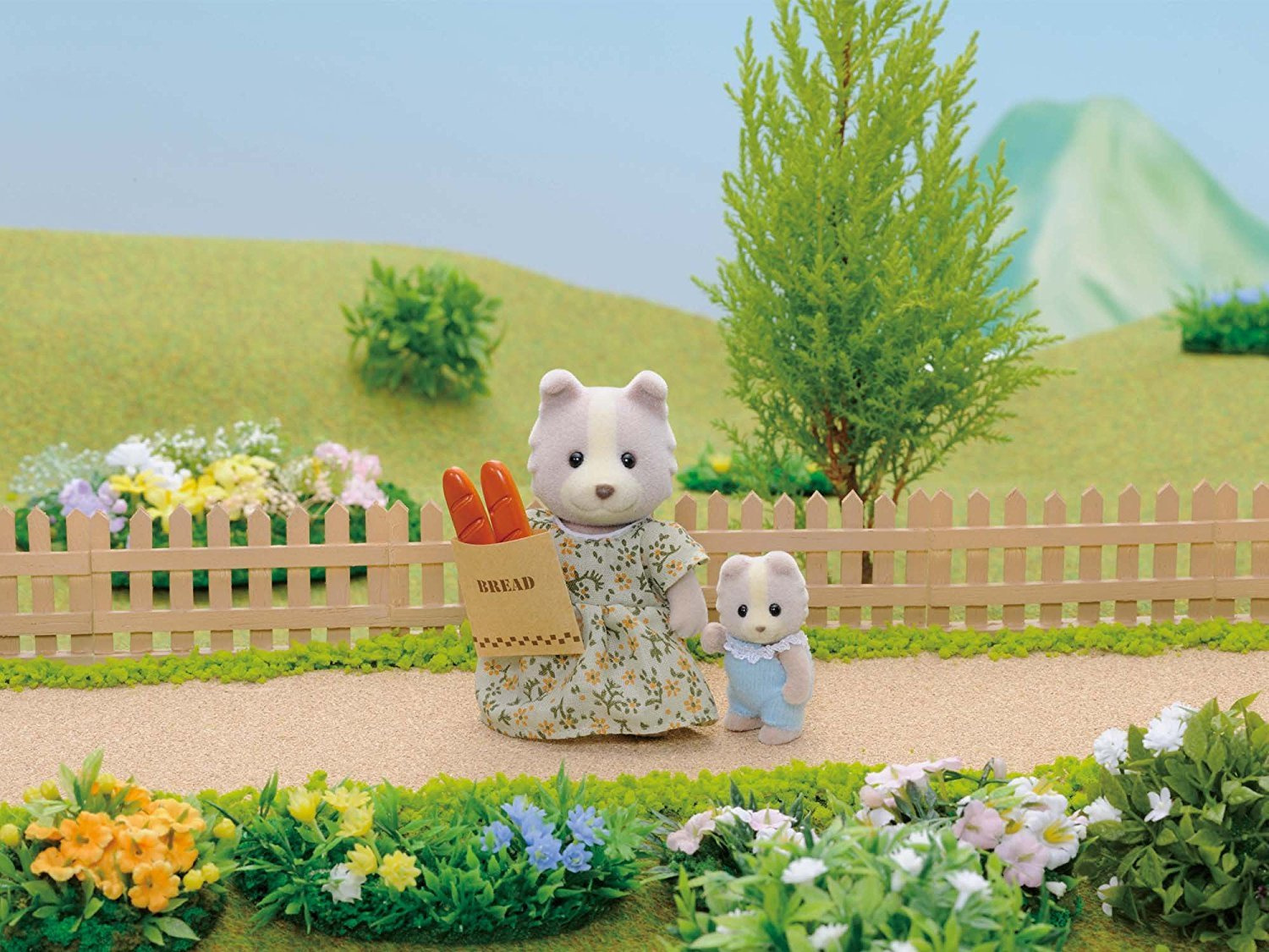 Sylvanian Families fietsen met mama - Afbeelding 4