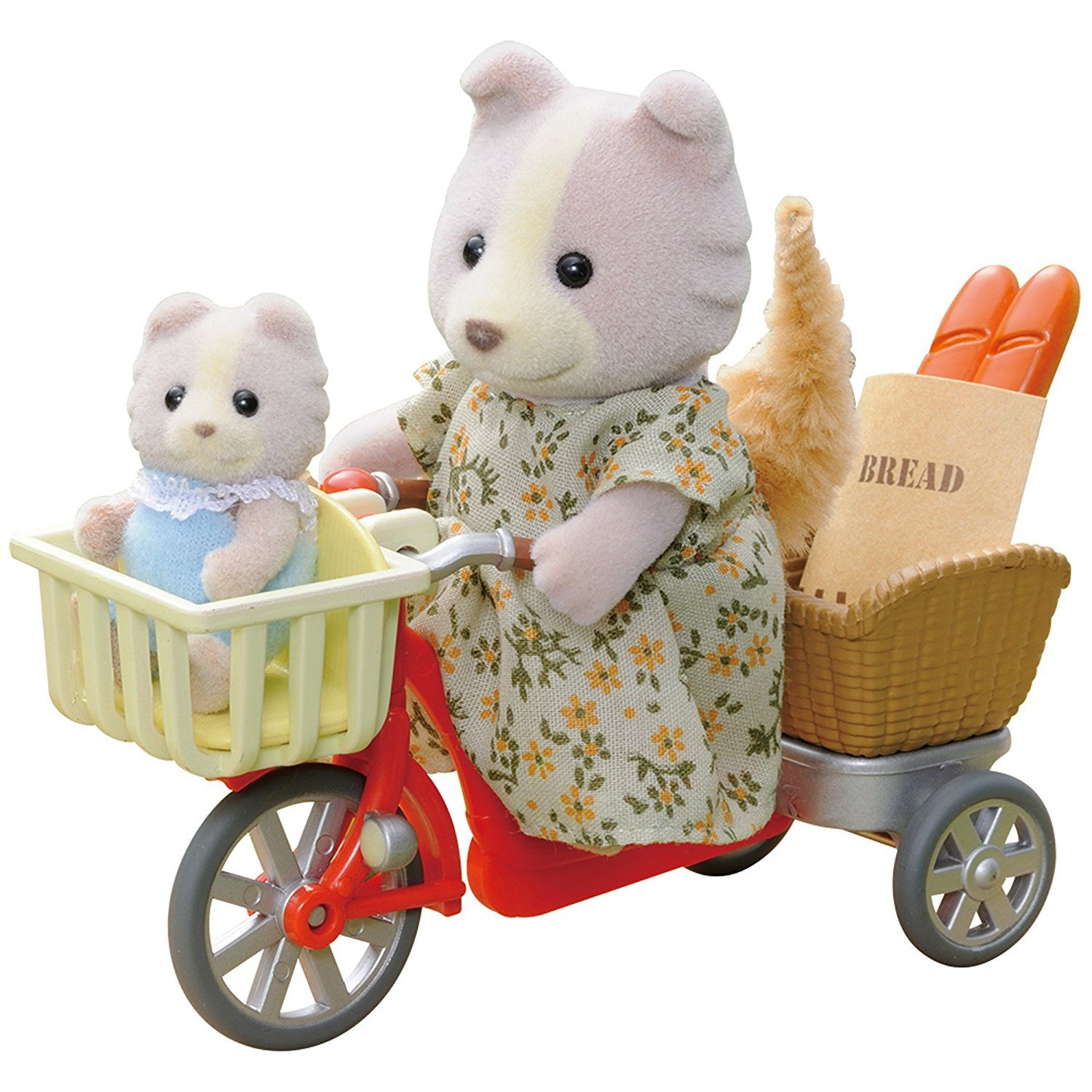 Sylvanian Families fietsen met mama - Afbeelding 5